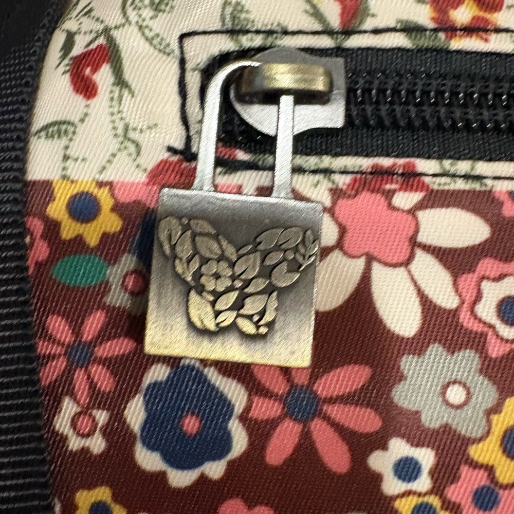 Black Butterfly Patchwork Boho Backpack For Women - image 8